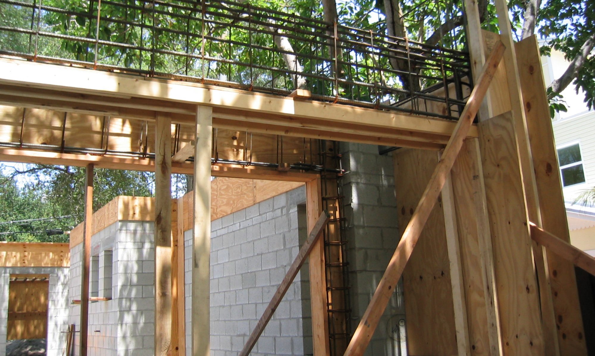 Construction project photograph featured on IR Construction’s original website